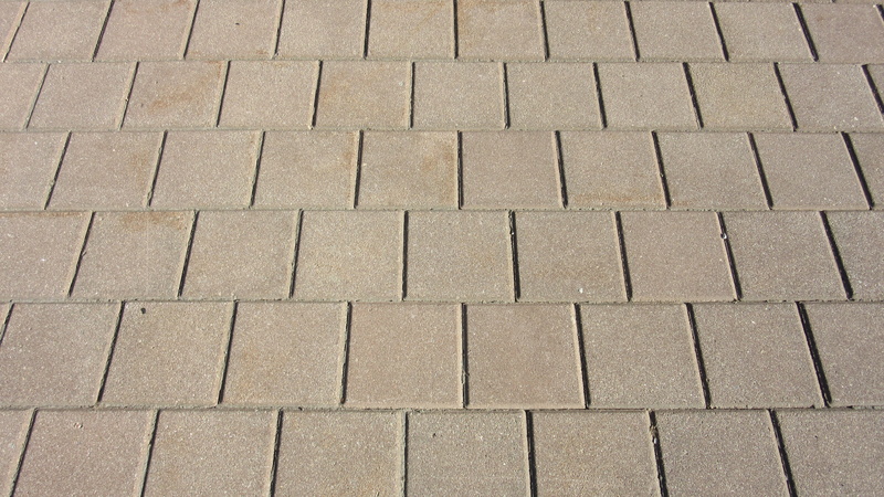 brown, patch, high angle view, pattern, rauh, paving stone, textured, structure, city, shape, footpath, regularly, stone, close-up, outdoors, grey, full frame