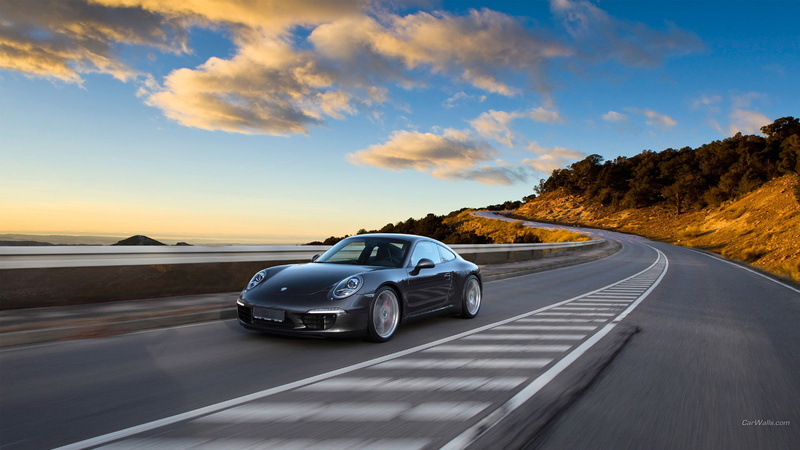 porsche, hd, 1080P, blur, cars, carrera, motion