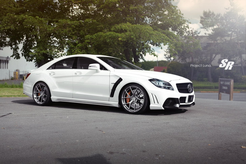 720P, mercedes cls 63 amg