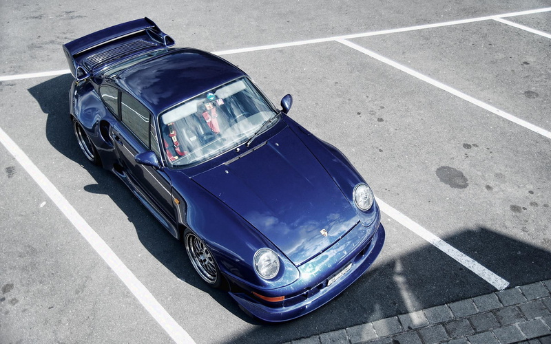 car, cars, porsche 993, 1080P, sports, 1920x1200, blue, porsche