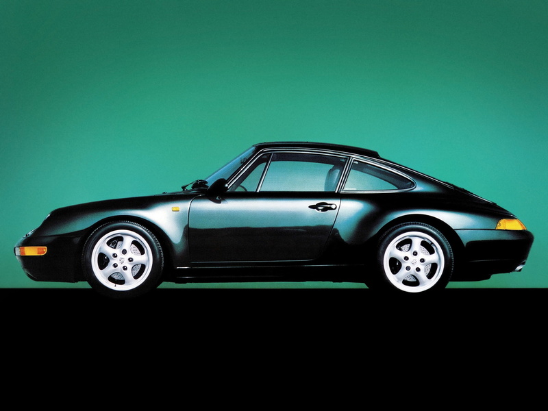 911, 993, 1080P, carrera, porsche, 1993
