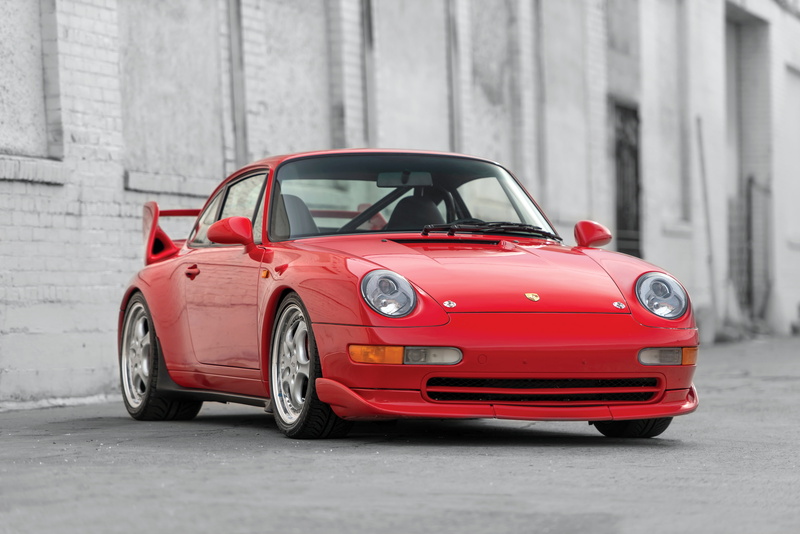 911, 4K, 993, Porsche, Carrera, 1995