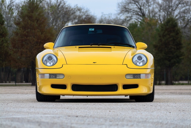 ruf, 720P, porsche, 1995, yellow, ctr2, (993), cars