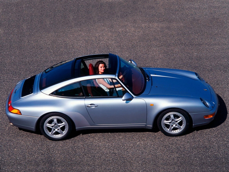targa, 911, 993, porsche, 1996, 720P