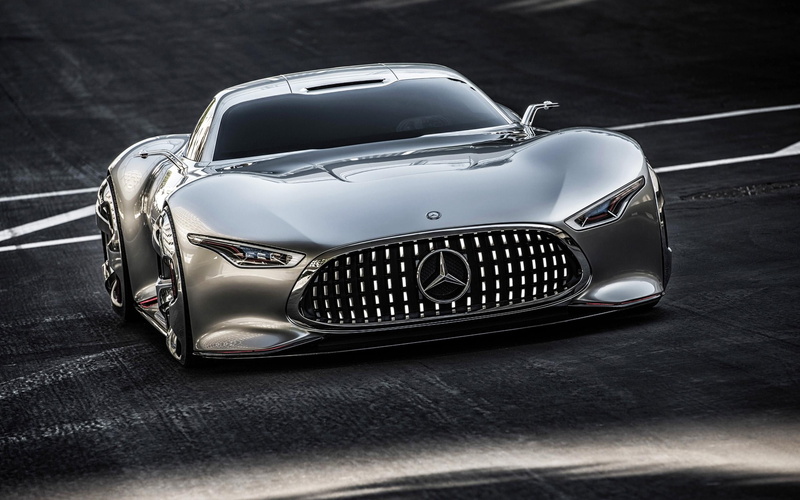 2K, gran, amg, turismo, mercedes, silver, car, benz, luxury, vision