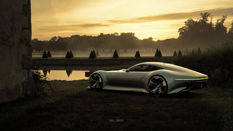 Gran Turismo, Mercedes-Benz AMG Vision Gran Turismo, Gran Turismo Sport, 1080P