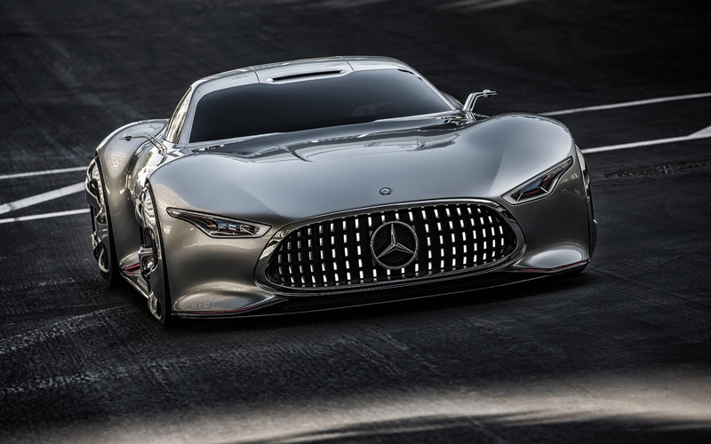 amg, concept, mercedes, cars, vision, car, mercedes benz, turismo, 2K, silver, gran, benz, 2013