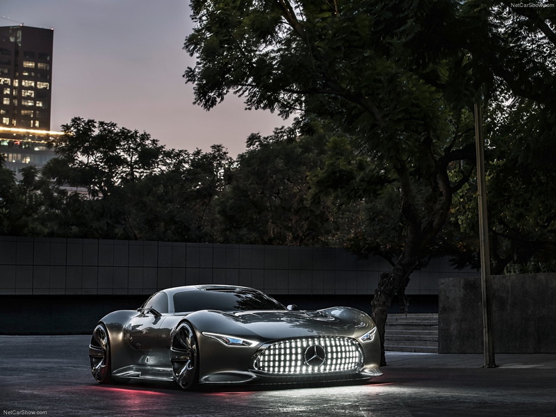 Mercedes-Benz AMG Vision Gran Turismo, Mercedes-Benz, 720P
