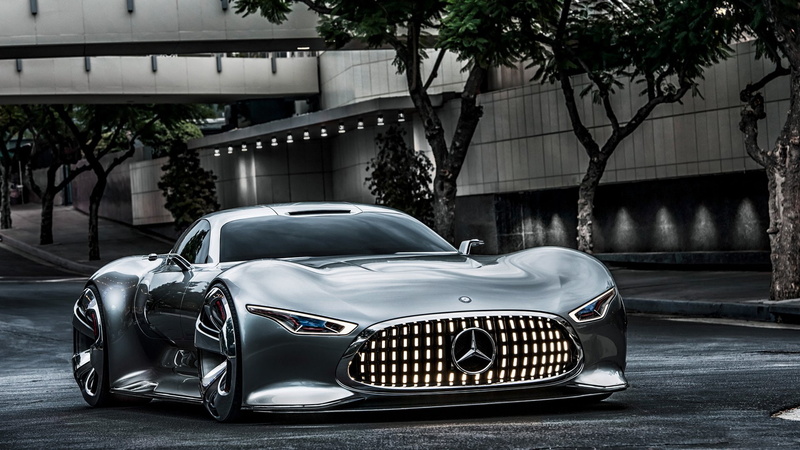 Mercedes-Benz AMG Vision Gran Turismo, Mercedes-Benz, 1080P, Mercedes