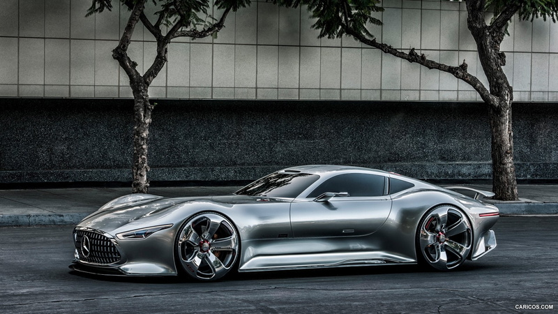 1080P, Mercedes-Benz AMG Vision Gran Turismo, Mercedes-Benz