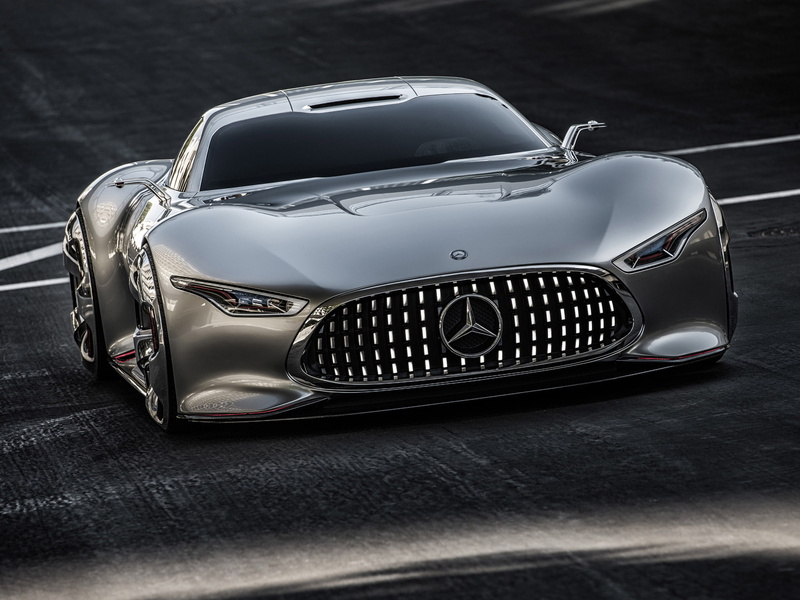 gran, benz, vision, 2014, supercar, 1080P, turismo, amg, mercedes