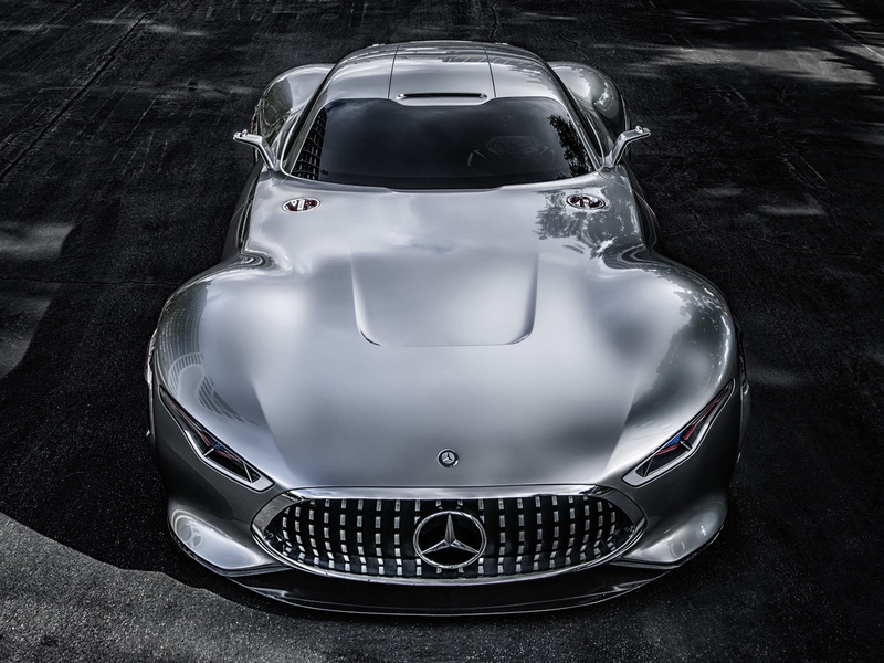 amg, concept, gran, 2014, supercar, mercedes, vision, turismo, benz, 1080P