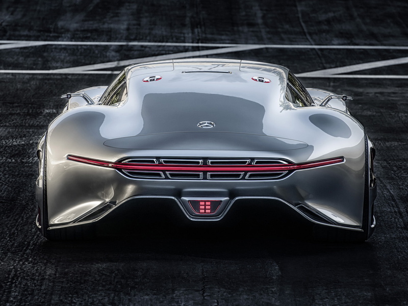 amg, turismo, mercedes, vision, gran, concept, supercar, 1080P, 2014, benz