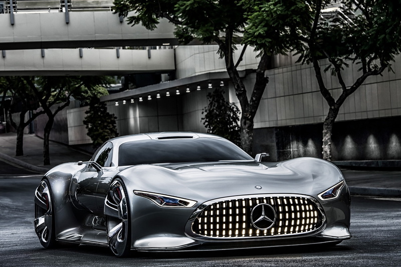 mercedes-benz amg, vision gran turismo, the concept, 1080P