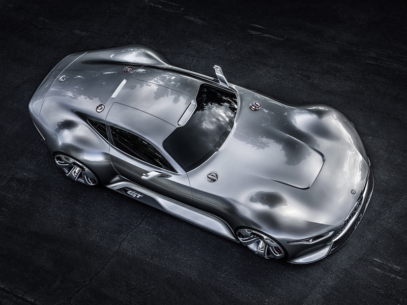 2014, turismo, supercar, benz, vision, concept, 1080P, amg, mercedes, gran