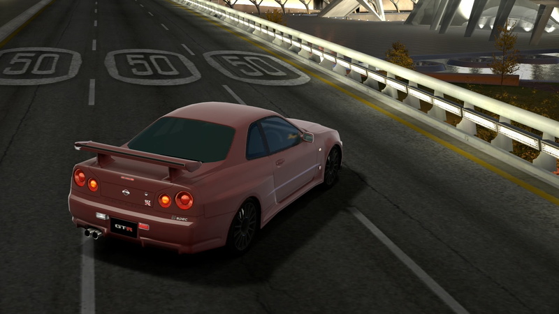 day, road, skyline, Skyline R34, motor vehicle, no people, Nissan Skyline GT-R R34, street, JDM, motion, land vehicle, transportation, travel, mode of transportation