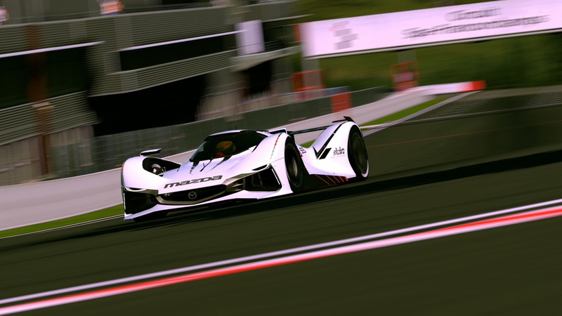 reflection, on the move, train, motor vehicle, blurred motion, Gran Turismo 6, no people, built structure, rail transportation, mode of transportation