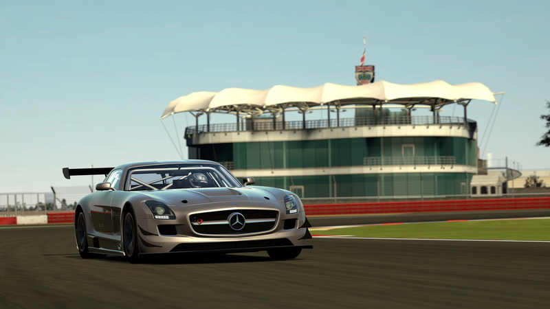 motion, city, Gran Turismo 6, no people, nature, travel, motor vehicle, building exterior, Mercedes-Benz SLS AMG, mode of transportation, architecture