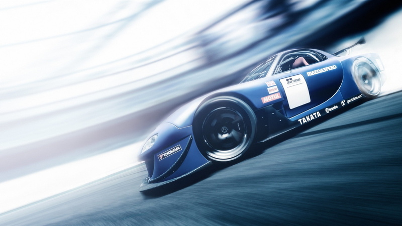 turismo, 1080P, Blue, rx, Supercar, gran, Mazda, Speed