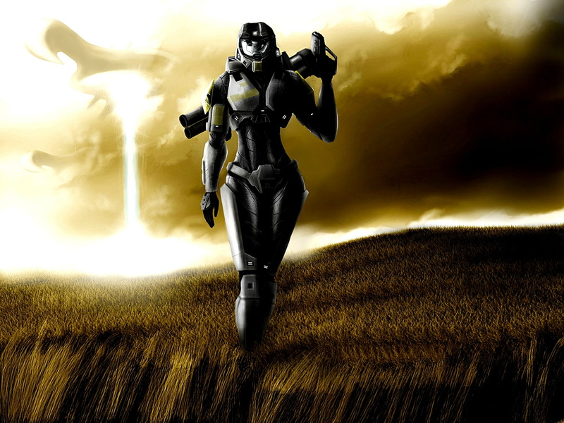 girl, art, rvb, video, 1080P, halo, tex, hd, games