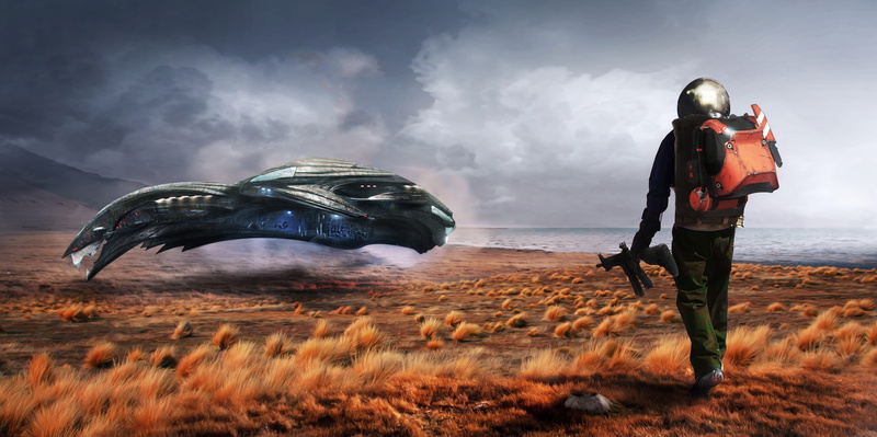 activity, backpack, nature, full length, blade runner, occupation, one person, adult, wipeout, mode of transportation, holding, men, digital