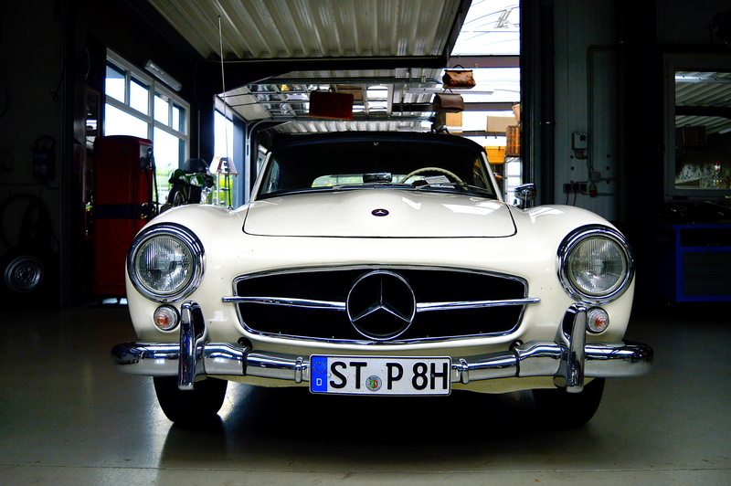 4K, chrome, vehicle, auto, Mercedes-Benz 300 Sl, historically, land vehicle, doors, elegant, Gull Wing Doors, vintage car, expensive, dare, white, germany