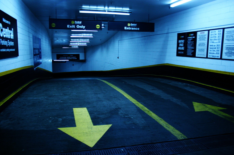 station, fluorescent light, empty, new york, information sign, airport, no People, guidance, black, marking, journey, transportation, inside Of, directional sign