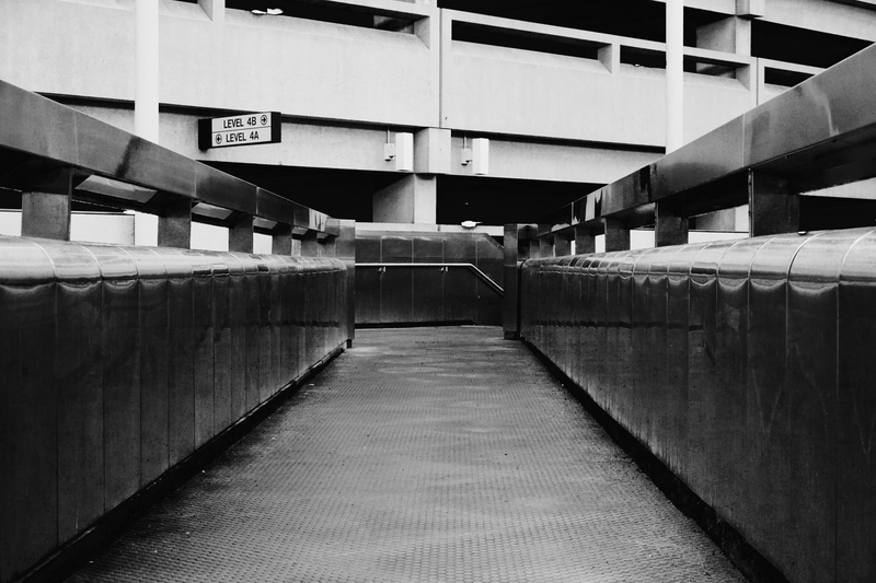 city, outdoors, metro, underground, work, minimal, no people, bridge, car, footpath, steel, united states, the way forward, aesthetic, empty, lonely, subway