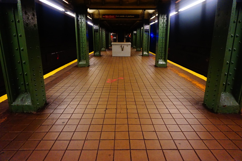 underground walkway, space, subway station, illuminated, built structure, lighting equipment, direction, transportation, subway, 5K, new york, train, the way forward