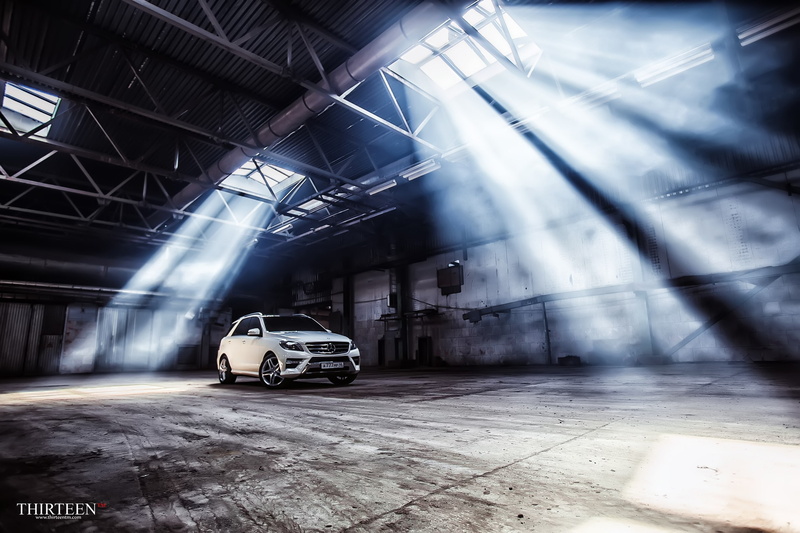 hangar, Thirteen, 2K, AMG, auto, Mercedes-Benz, machine, photography, ML350, photographer