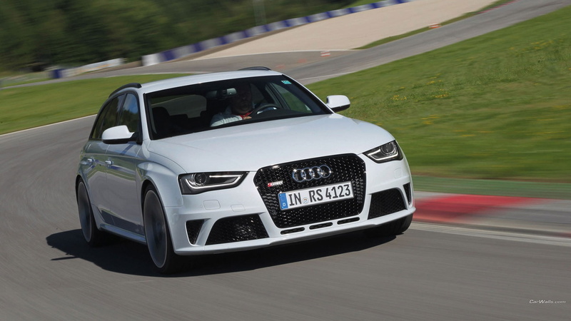 car, 1080P, Audi RS4