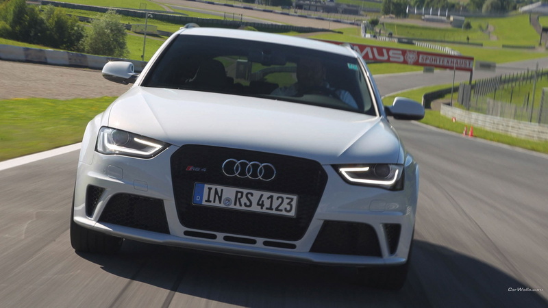 1080P, vehicle, Audi, Audi RS4, car