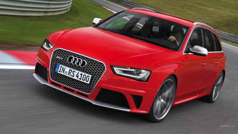 1080P, Audi RS4, car