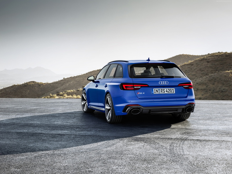 Audi RS4 Avant, 2018 Cars, 2K, 4k