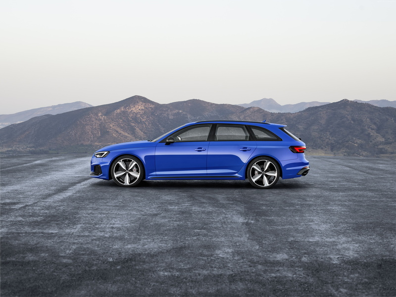 4k, Audi RS4 Avant, 4K, 2018 Cars