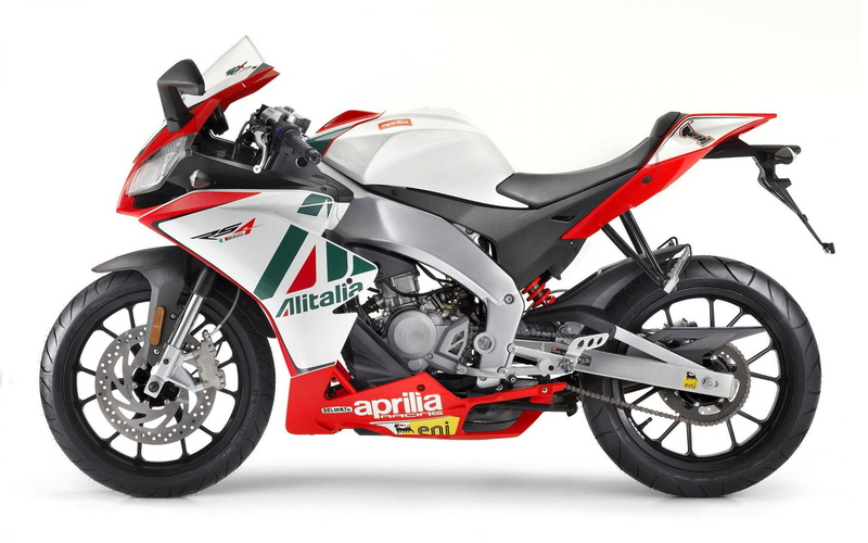 red, 1920x1200, black, sport, rs, motorcycles, white, bike, aprilia rs4, aprilia, 1080P