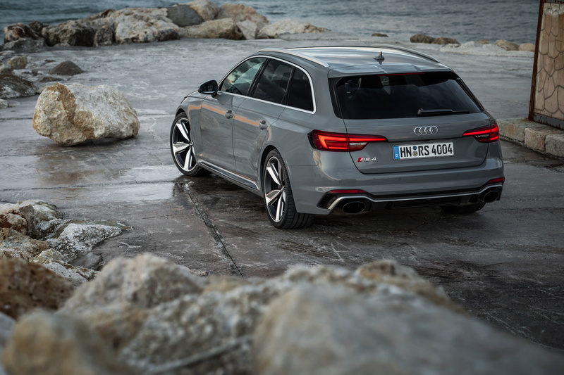 audi, rs4, stationwagon, avant, 4K, 2018
