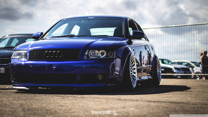motor vehicle, 1080P, no people, retro styled, travel, cloud - sky, audi a4 audi s4 audi stance car vehicle blue cars, day, car, sky, luxury, transportation