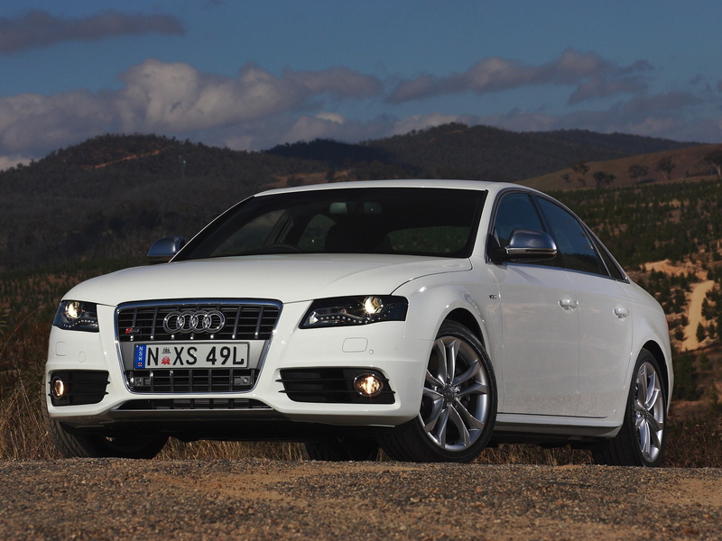 audi, 2009, sedan, b8 8k, au spec, 1080P, s 4