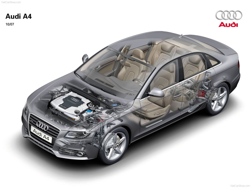 b8-8k, cutaway, audi, 2008, 720P, mki