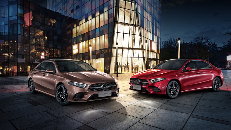 4K, Sedan, Sport, A200, Benz, Mercedes, 2019