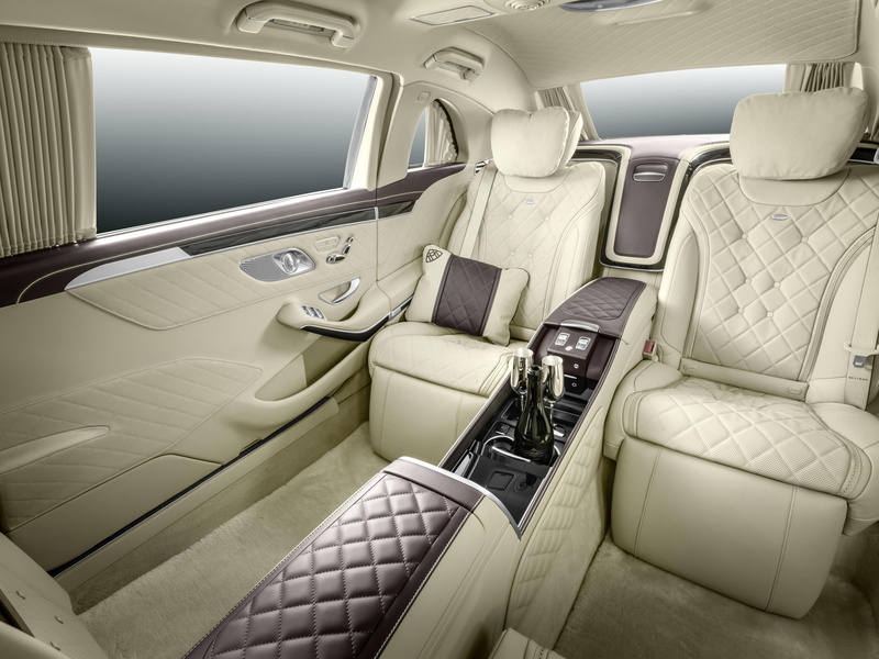 4K, mercedes maybach s600 pullman