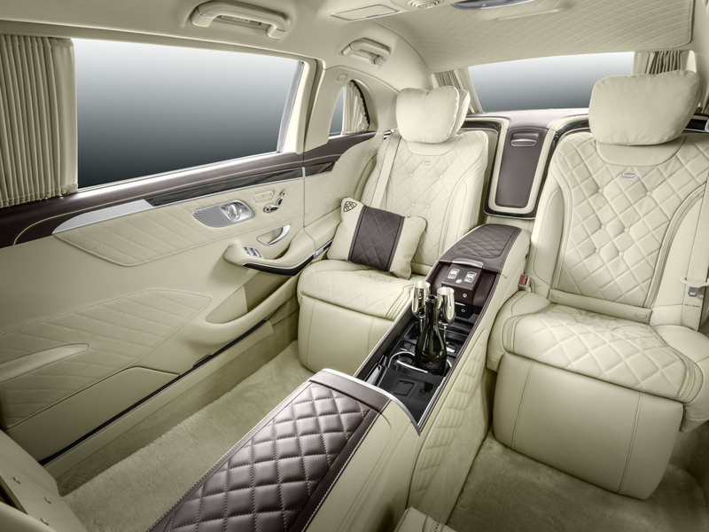 1080P, Maybach, Mercedes-Maybach S600 Pullman, Car, Interior