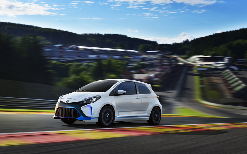 r, yaris, hybrid, Toyota Yaris, toyota, concept, 2K