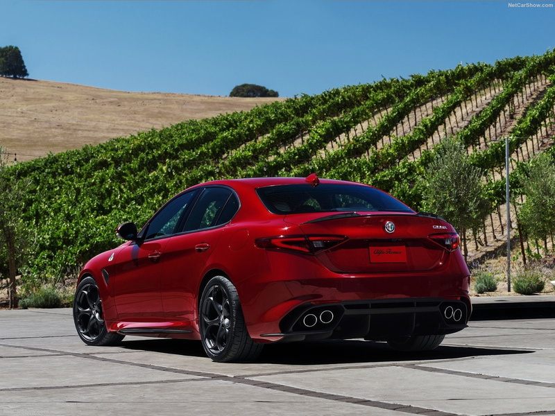 giulia, alfa, 2016, quadrifoglio, sedan, 720P, romeo, cars