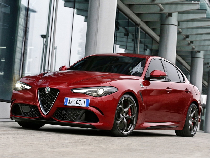 quadrifoglio, 720P, romeo, giulia, sedan, 2016, alfa, cars