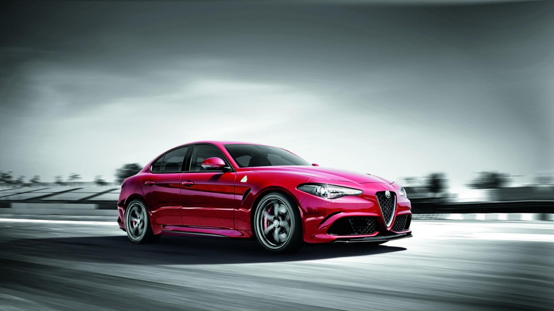milan, sport sedan, mode of transportation, alfa, blurred motion, 1080P, emotion, carbon fiber, shiny, supercharged, italy, passion, race, alfa giulia