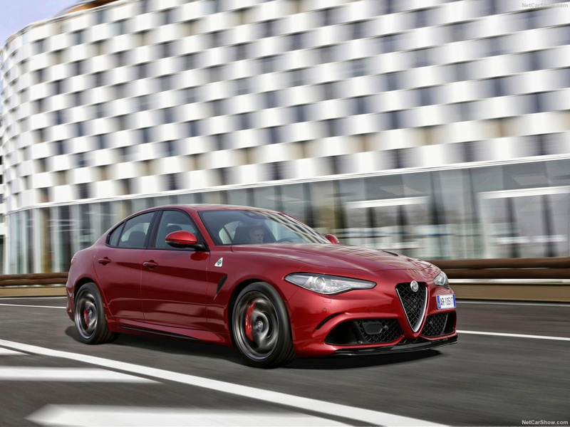 alfa, romeo, 2016, cars, 720P, giulia, sedan, quadrifoglio