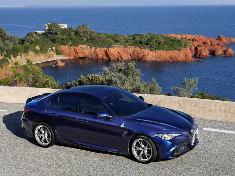 720P, alfa, sedan, giulia, quadrifoglio, 2016, cars, romeo