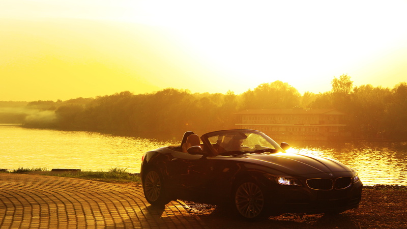 sun, land Vehicle, copy space, convertible, moscow, soltse, coupe, positive emotion, non-urban scene, sports Car, headlights, sunset sky, car, russia, retro Styled